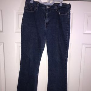 Levis 515 Womens Jeans Size 16/18M 36x29 Bootcut  Stretch Vintage Made In USA